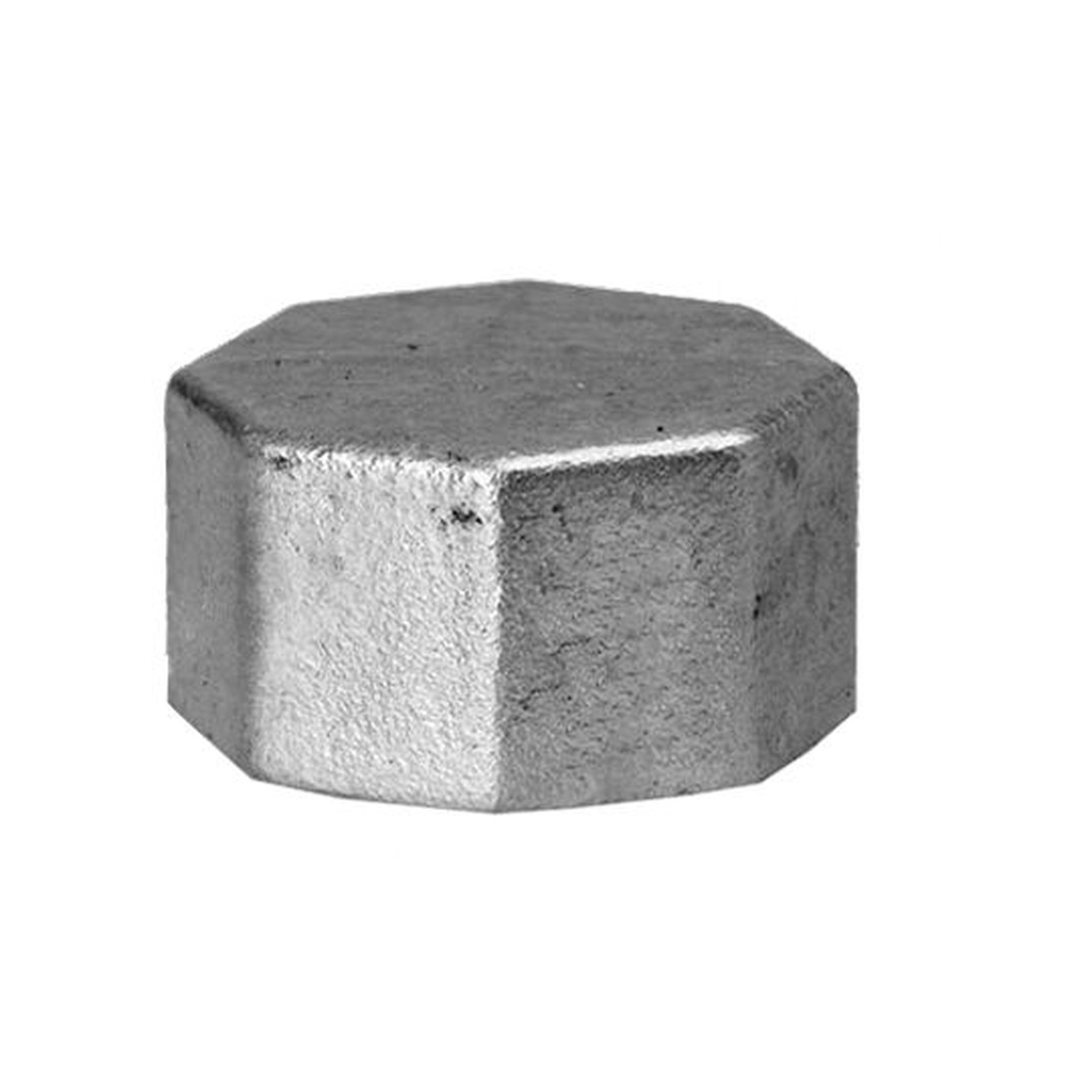 SCHMIDT HERMANN Temperguss-Kappe 1 Zoll Nr.300 verzinkt 13300025