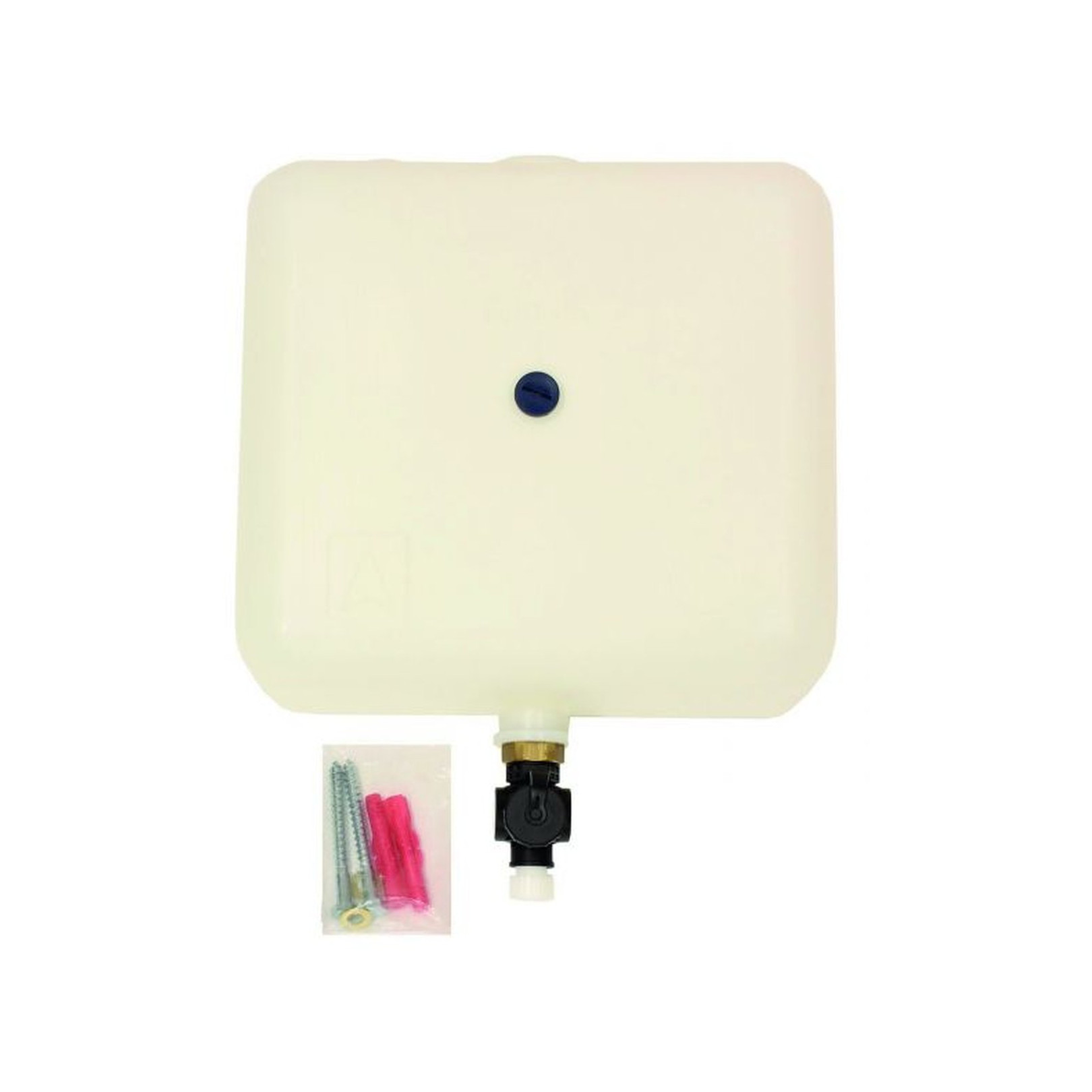 Vaillant Solarauffangbehälter 9 Liter Kunststoff KFE Hahn Montagezubehör 0020145563