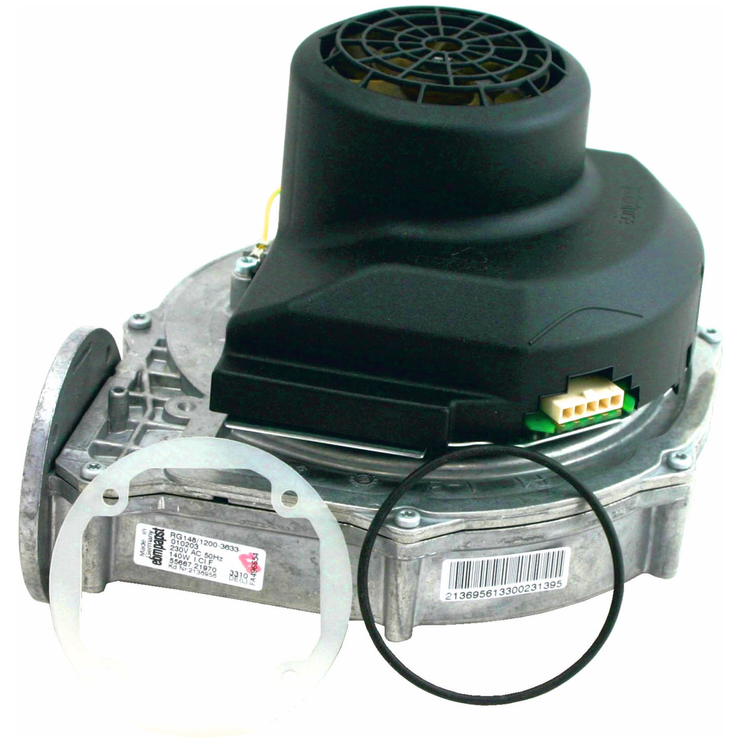 WOLF Gasgebläse RG148 Boost CGB-75/100 Ersatzteil Brennwerttechnik 213695699