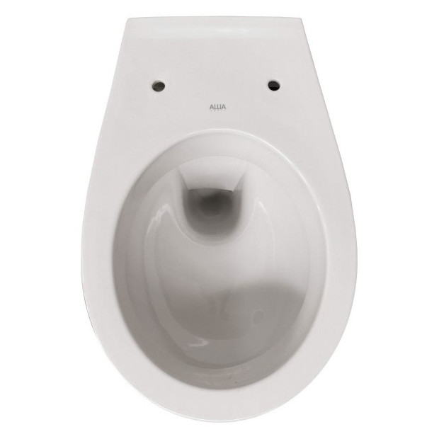 Geberit Paris Wand-WC Tiefspüler 52cm weiss 501734001