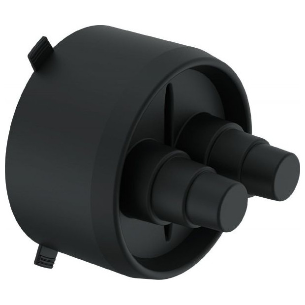 Uponor Endkappe Ecoflex Twin 40plus50plus63-200 EPDM Edelstahlklemmring 1018307