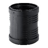 Geberit Doppelsteckmuffe Silent-PP DN 40 schallgedämmt PP-MD 40 mm 390116141