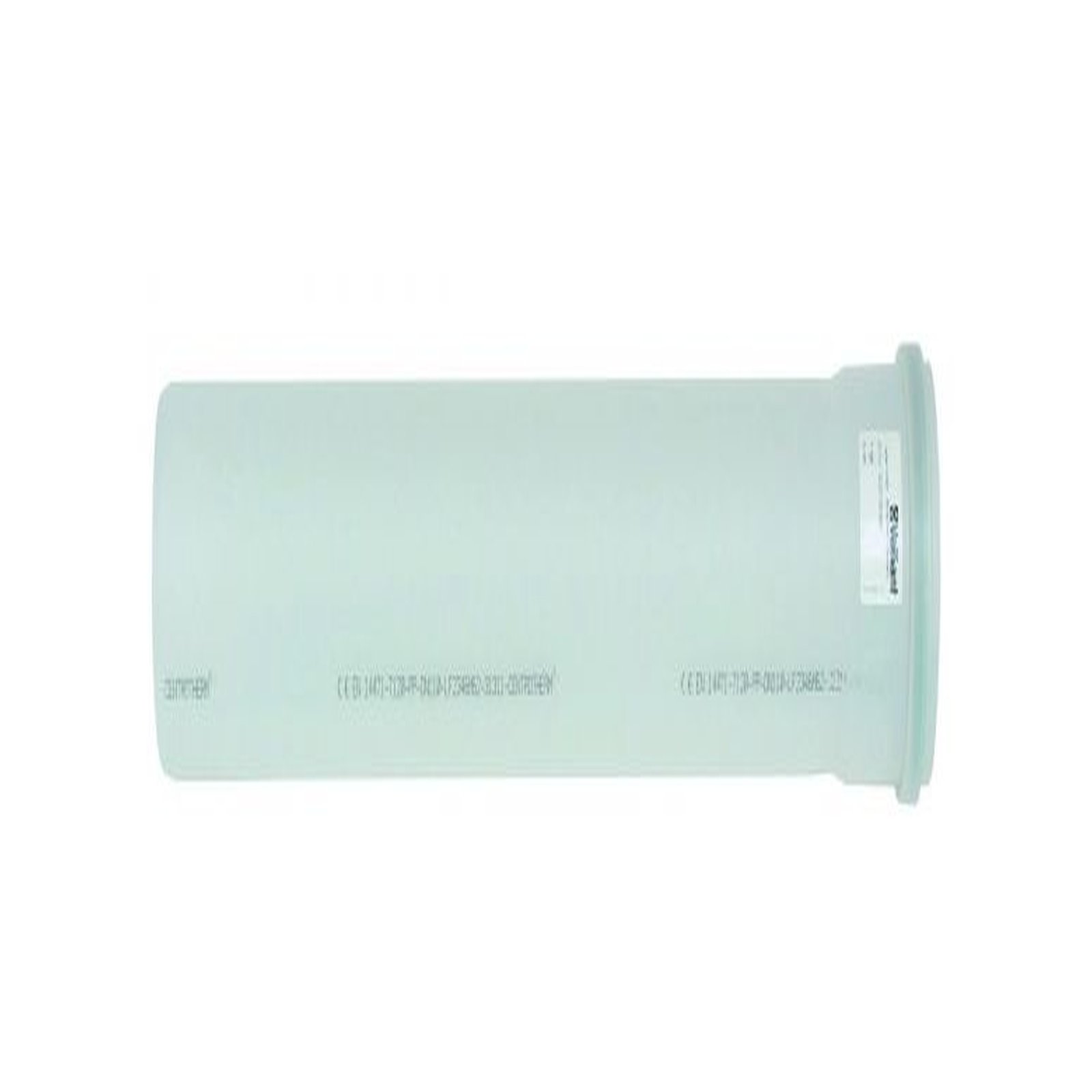 Vaillant Verlängerung Abgassystem 0,5 m 110 mm PP Polypropylen 0020106384