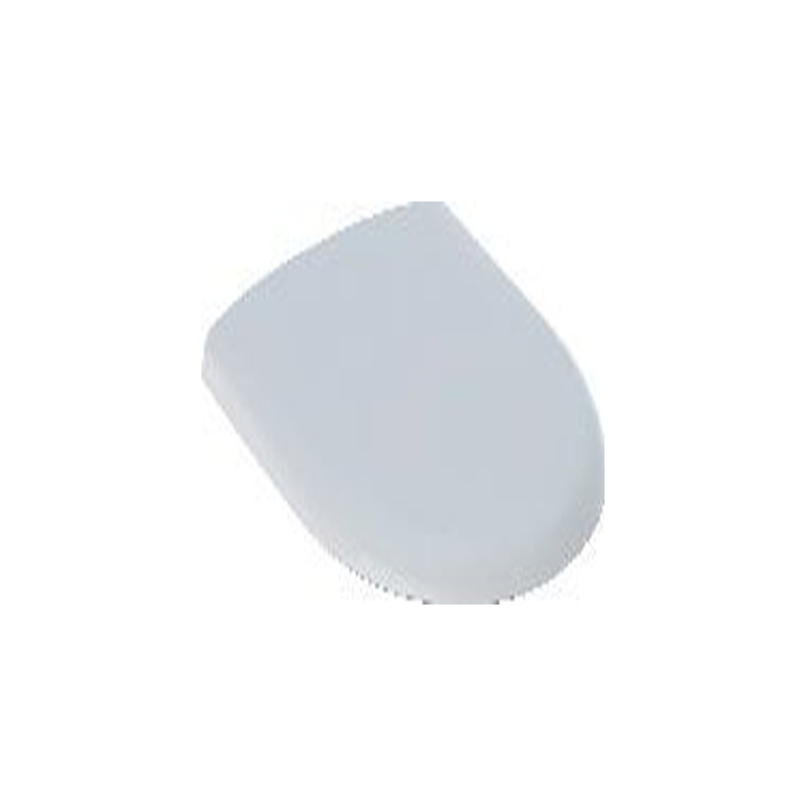 Geberit WC-Sitz Renova Duroplast Edelstahl Scharniere überlappender Deckel weiß 573015000 GEBERIT Renova WC-Sitz, Befestigung von mit Absenkautomatik, Quick Release, weiß