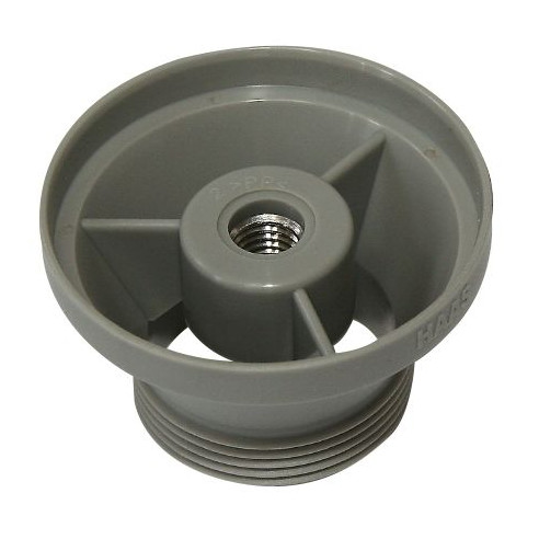 O. Haas Adapter OHA-Adapter Ikea Spülen 1-1-2 Zoll Hohlschraube M12 grau 2021