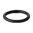 Geberit Pressfitting Dichtring Mapress CIIR schwarz d88,9 LABS-frei 90410