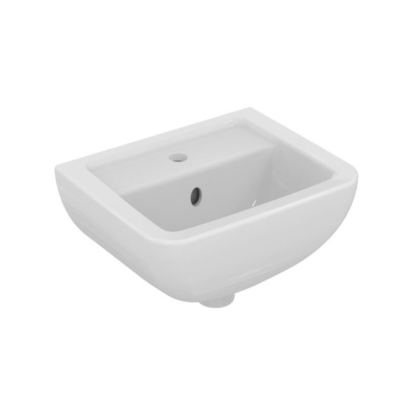 IDEAL STANDARD Handwaschbecken Eurovit P m.Ül., 450x360x170mm, Weiß