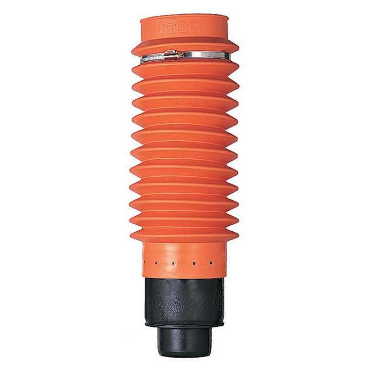 Klöber Anschluss KE 8040 DN 100 Orange KE8040-3