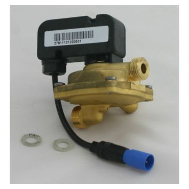 WOLF Wasserschalter 2791112 PG32 Wassermengenregler 18kW Zubehör Wärmeerzeuger