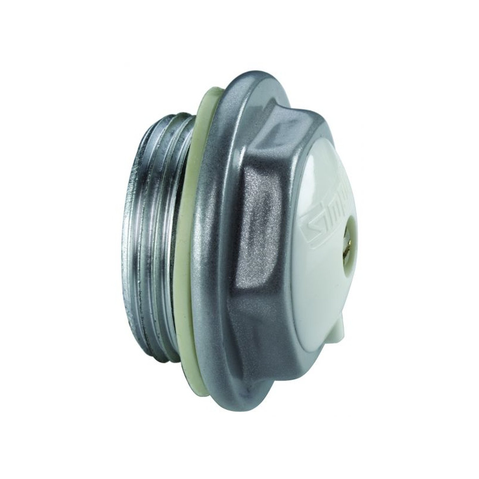 FLAMCO SIMPLEX Luftstopfen 5/4 Zoll R Ausführung leicht Stahl drehbarer Auslaufkopf F10909