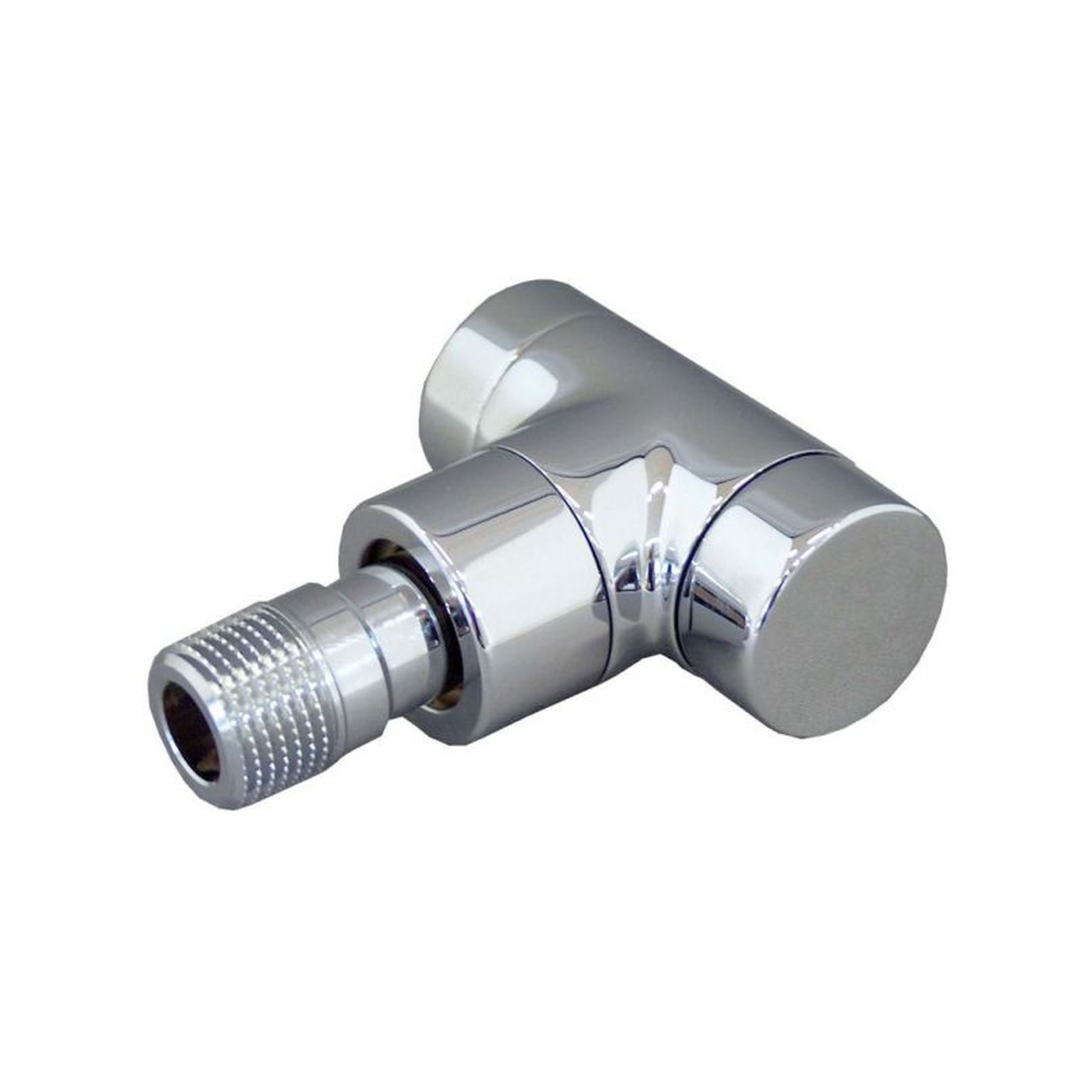 Oventrop Rücklaufverschraubung Combi E Eckform DN15 1/2 Zoll Chrom PN10 proportional Voreinstellung 1166052