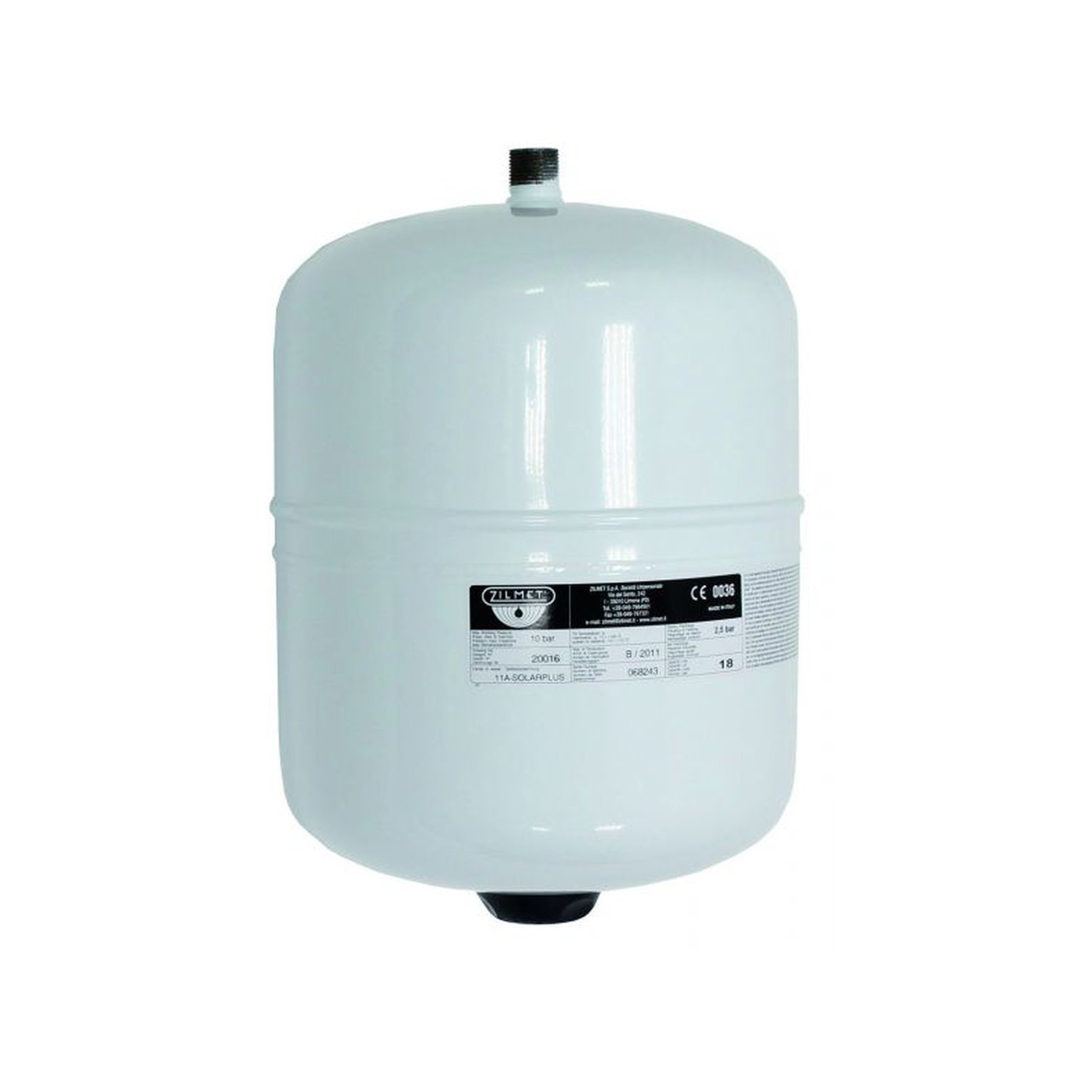 Vaillant Solar Ausdehnungsgefäß 18 l wandhängend Vordruck 2.5 bar Anlagen bis 10 bar 302097