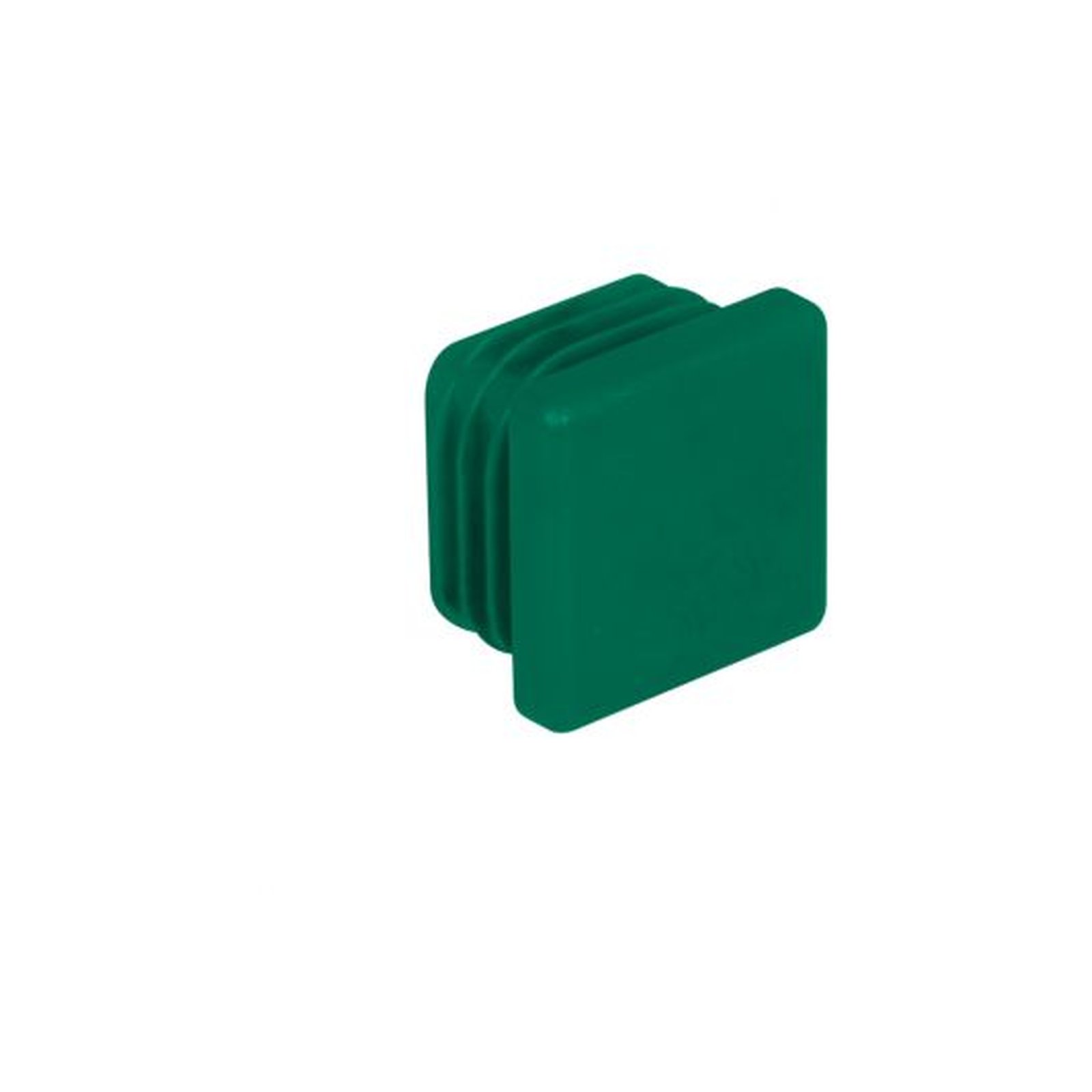WALRAVEN Schienenendstopfen WM2 Polyethylen 30x30x18,5 grün WALRAVEN Schienenendstopfen WM2 Polyethylen 30x30x18,5 grün