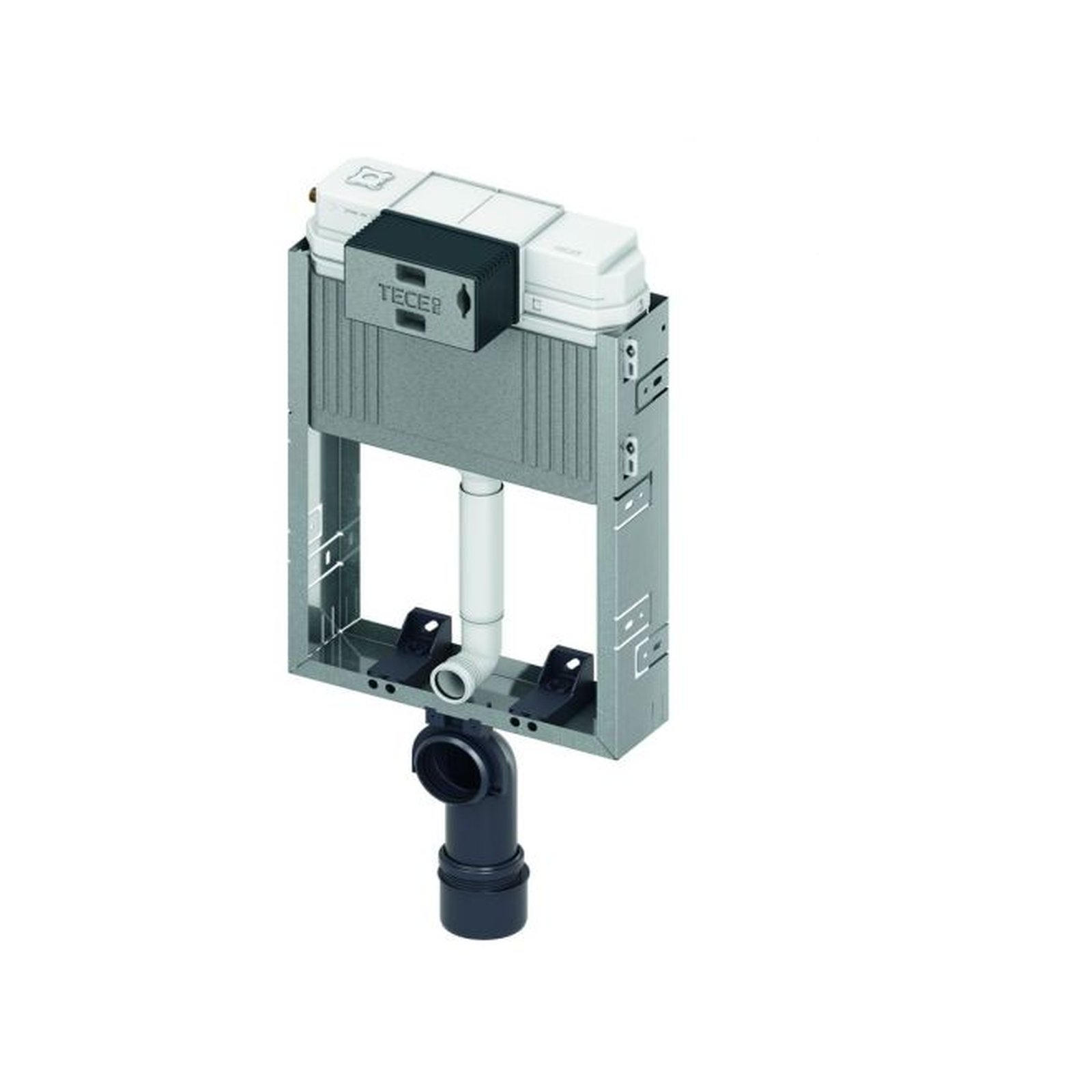 TECE WC-Modul TECEbox Uni-Spülkasten Bauhöhe 1060 mm Betätigung vorne Hersteller-Artikelnummer 9370300