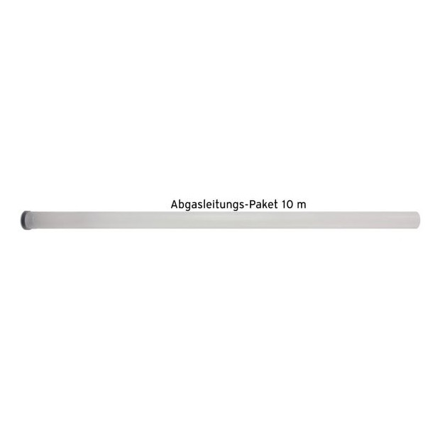 VAILLANT Abgasleitung-Pack Brennwerttechnik DN 60 PP 10 m Kunststoff 8000010665