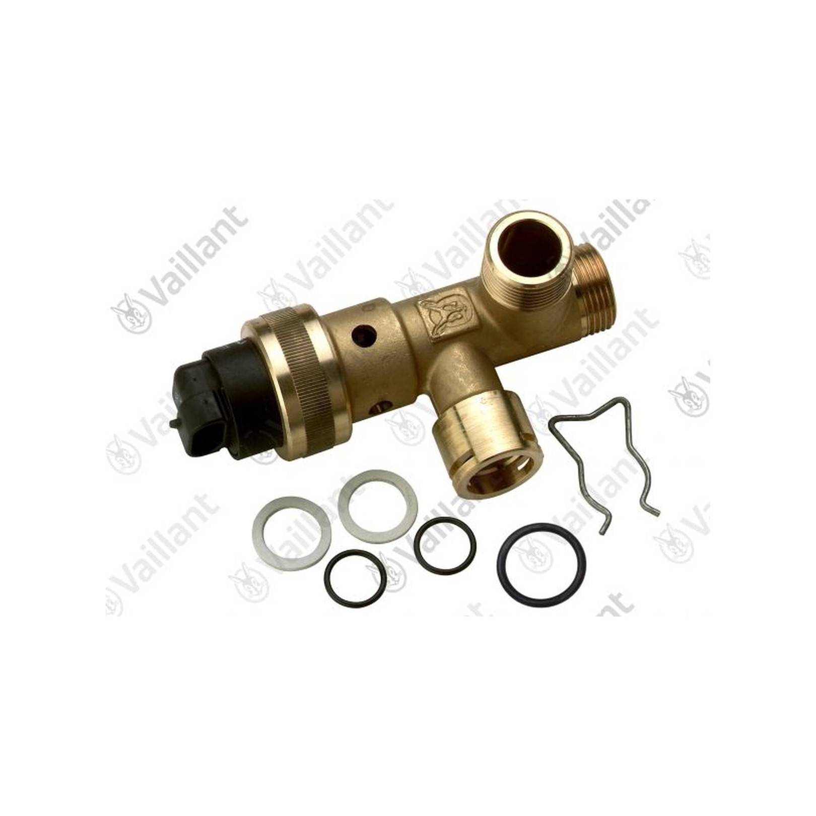 Vaillant Vorrangumschaltventil 252457 kompatibel VPM VC VCW VSC 252457