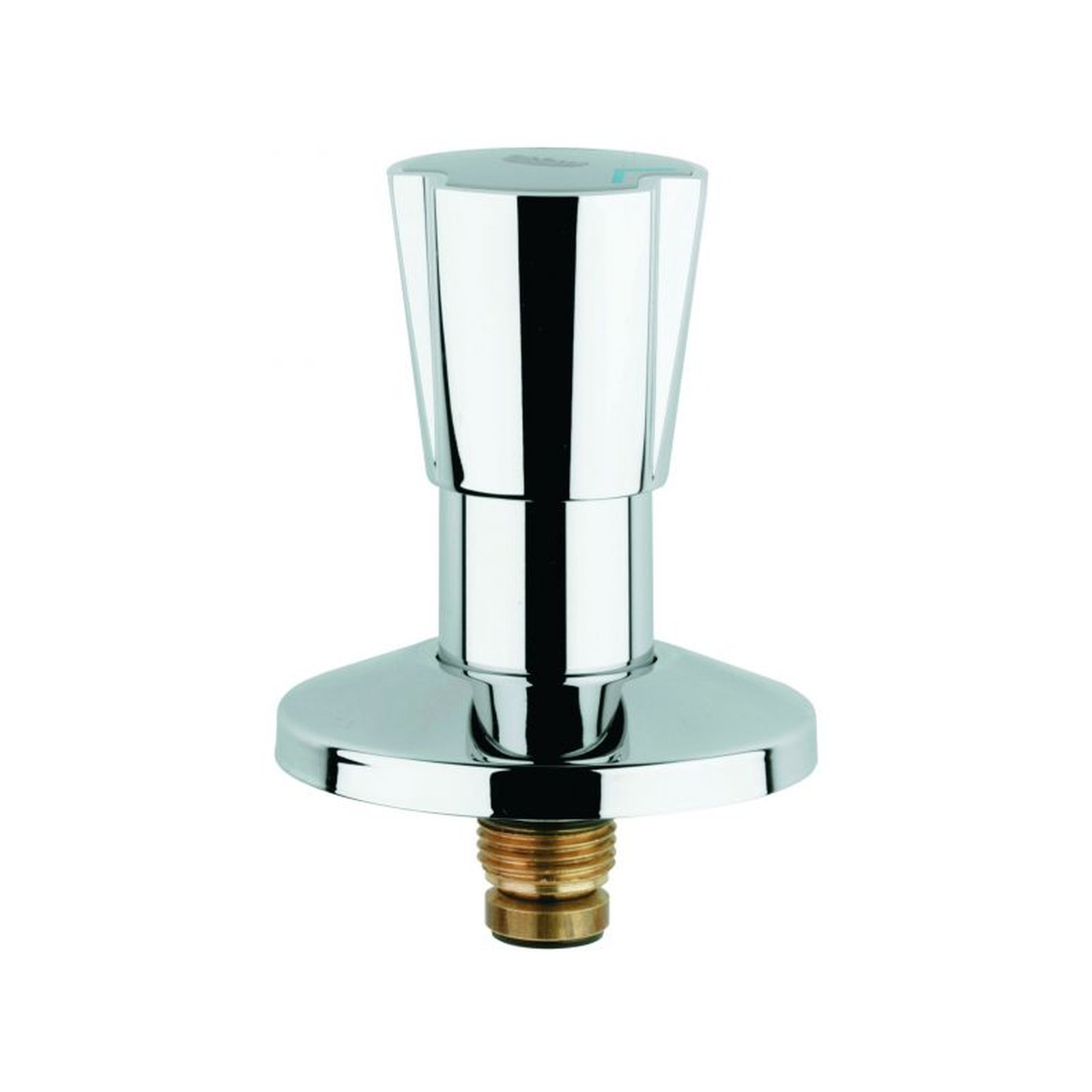 GROHE Oberteil 11513 DN15 UP-Ventile Dreikantgriff blau rot 1/2 Zoll chrom 11513000