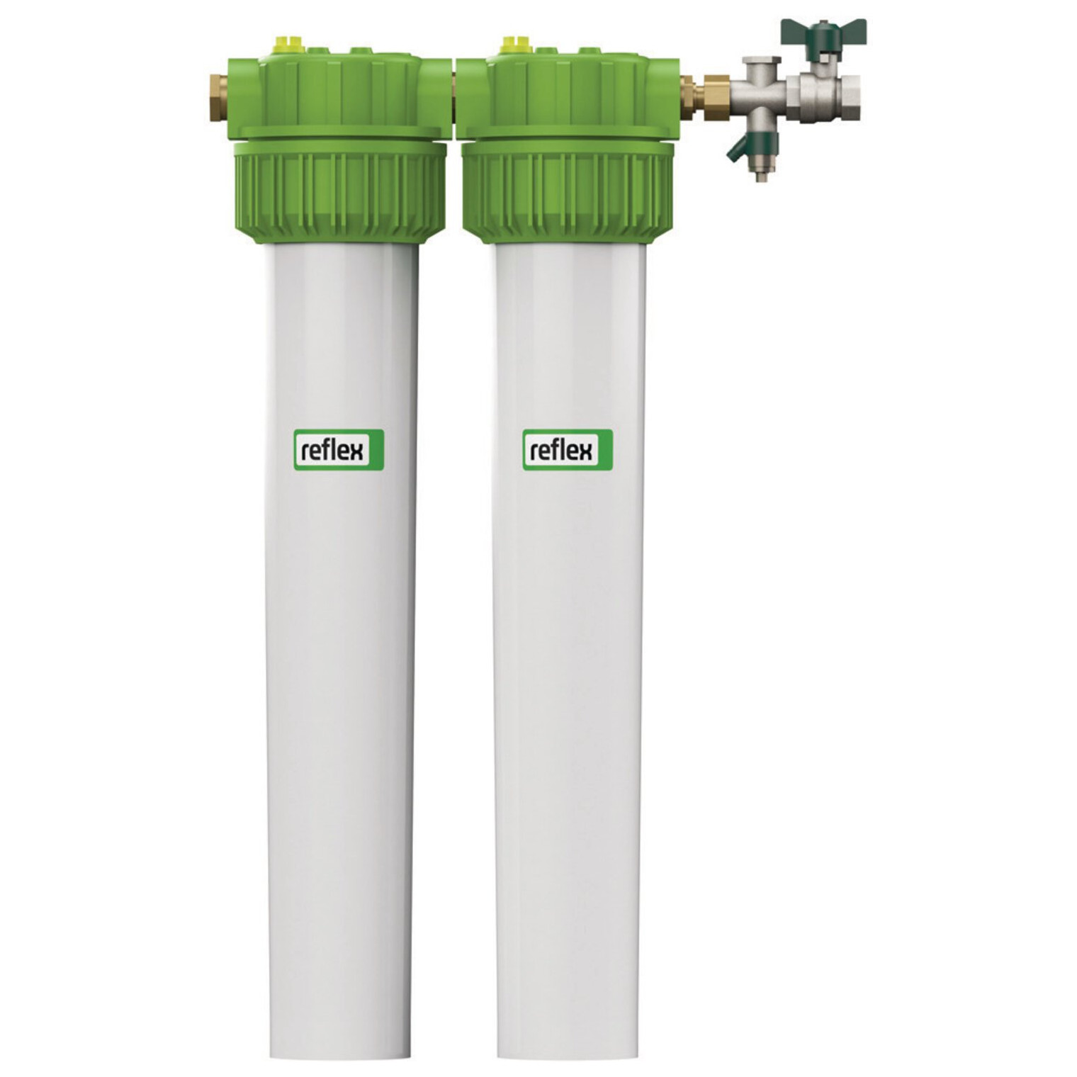 Reflex Fillsoft Gehäuse FG II Basisarmatur Patronengehäuse Füllwasseraufbereitung 9125661