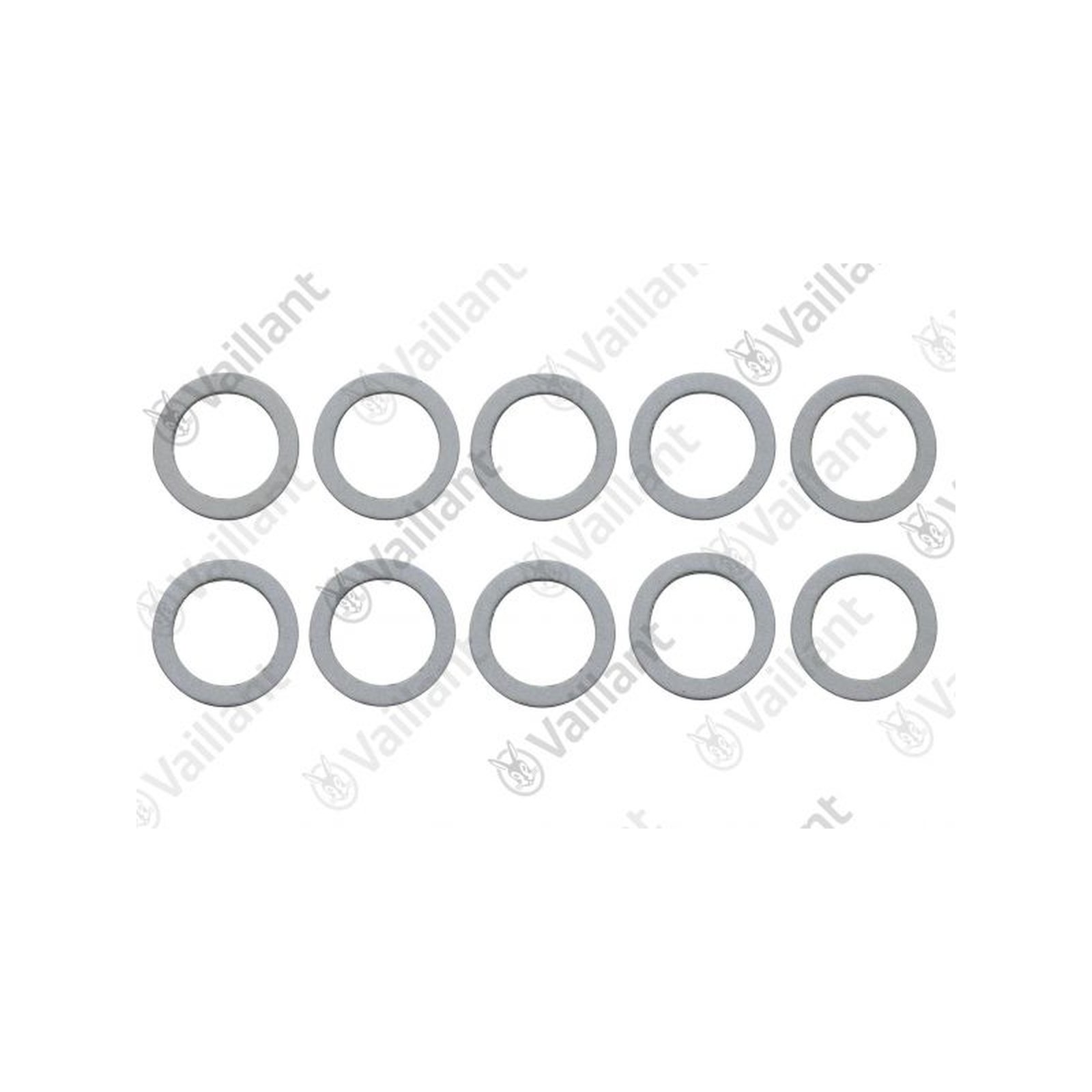 Vaillant Dichtungen Rechteckdichtring 3/4 Zoll 10 Stück 17x24x2 mm VIH CR CQ 981140