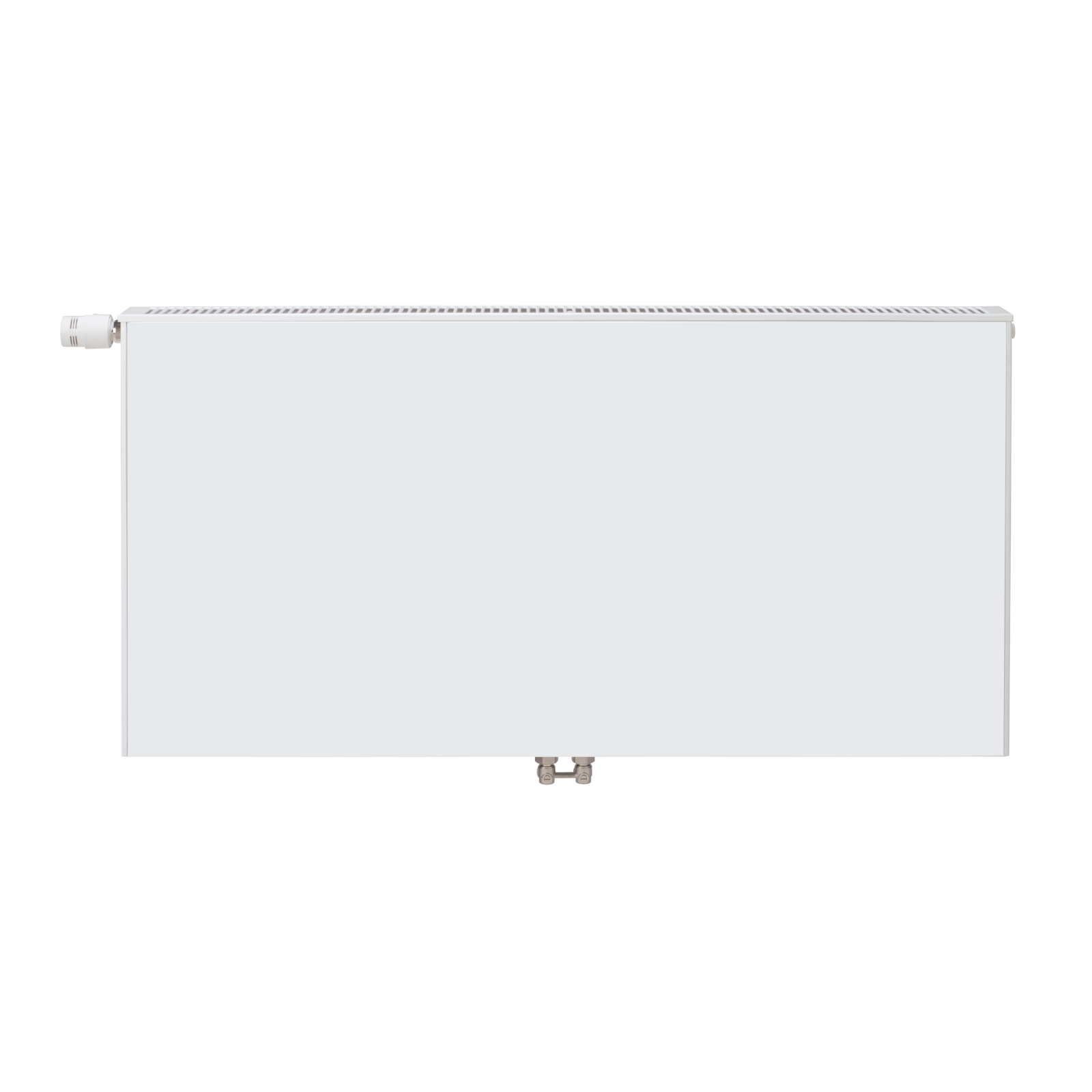 Viessmann Plan-Heizkörper Typ 21 H600xB600xT70 Anschluss Mitte Ventil universal Vitoset 7734850