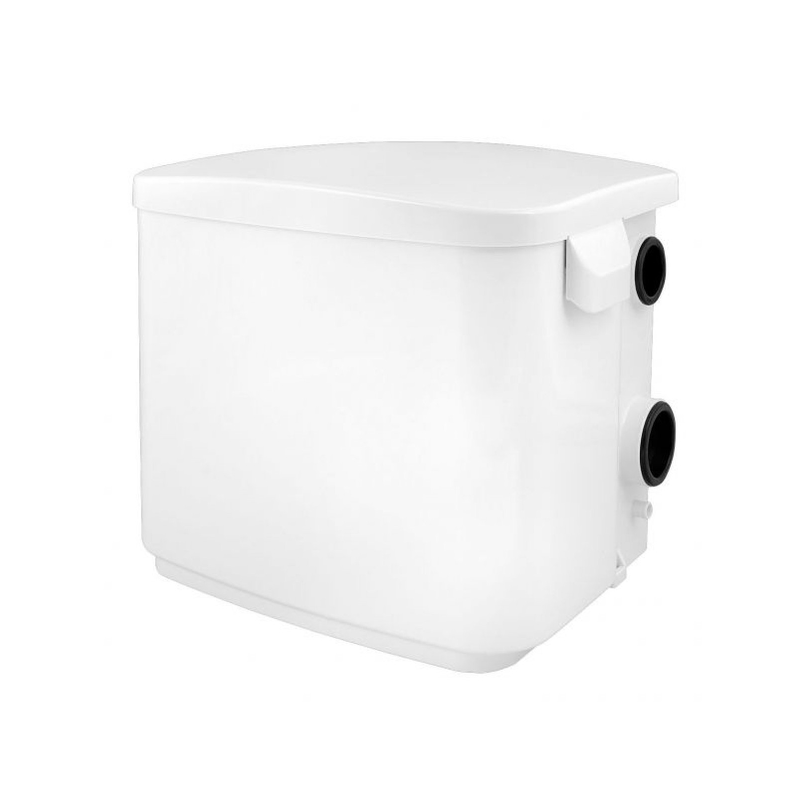 Jung Überflurbehälter Hebefix 26 l ohne Pumpe Kunststoff Aktivkohlefilter Rückschlagklappe JP50210