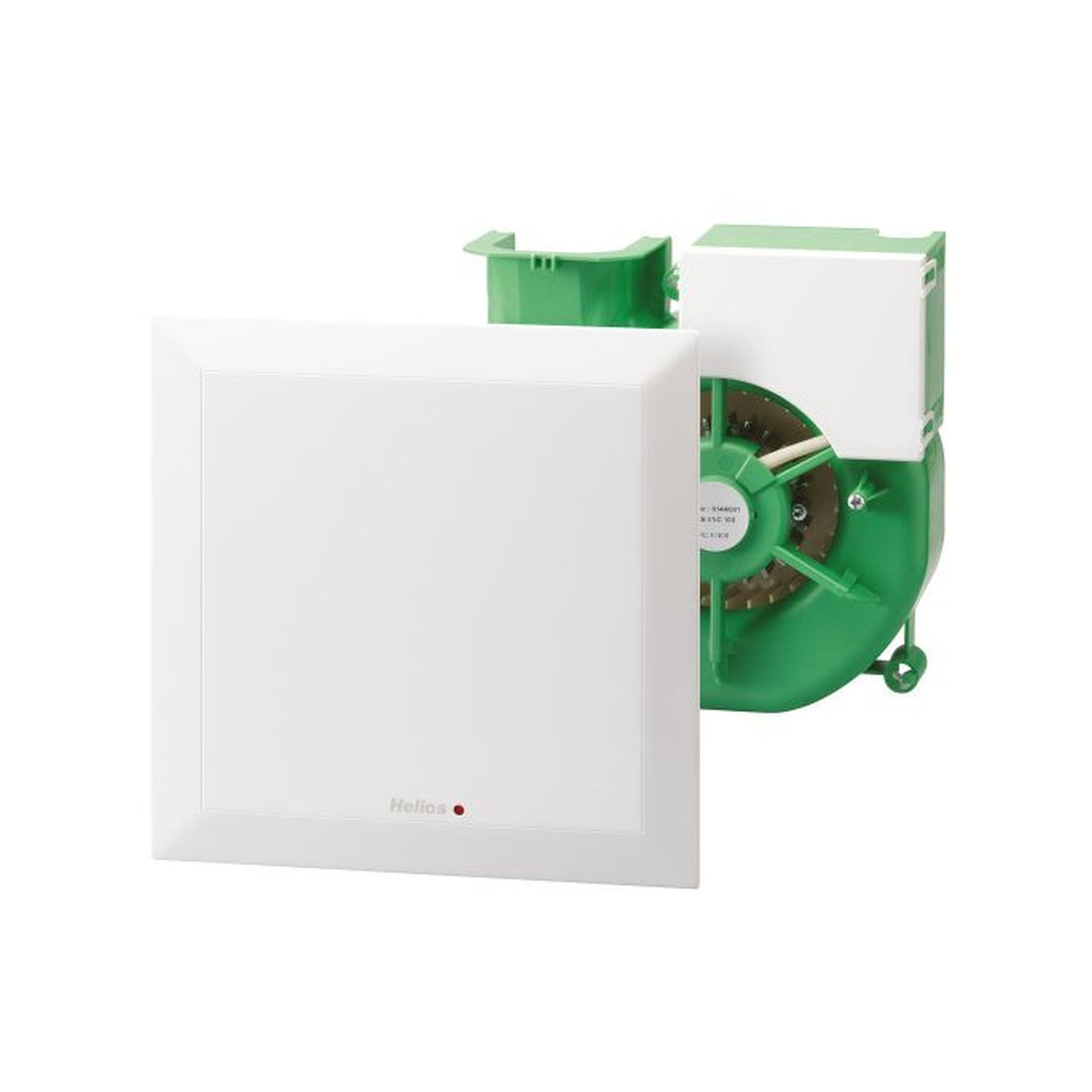 Helios Ventilatoreinsatz ELS-V 60/35 Radialventilator 60 35 m³/h IP55 Dauerfilter 08133