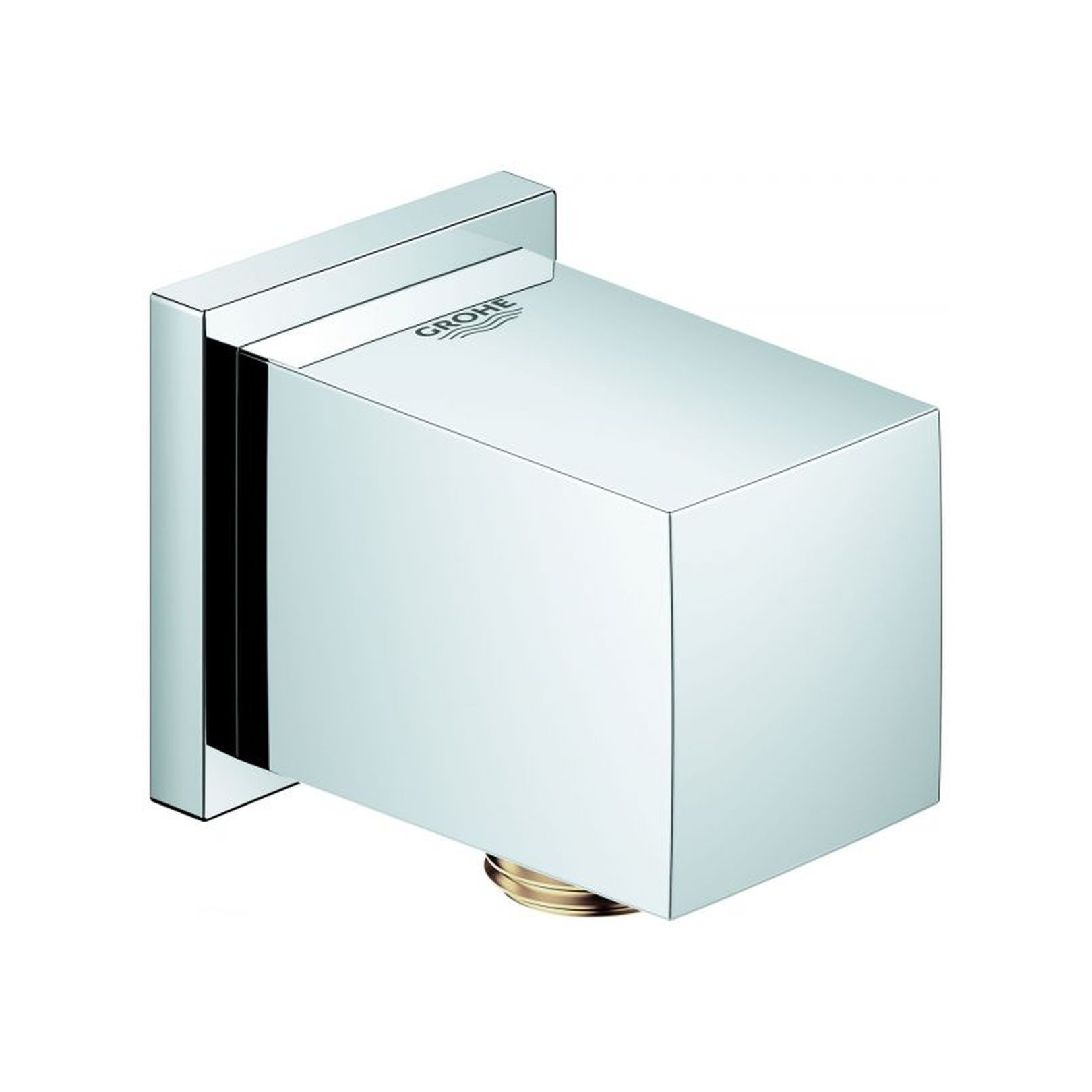 Grohe Wandanschlussbogen Euphoria Cube 27704 Außengewinde eigensicher Chrom 27704000