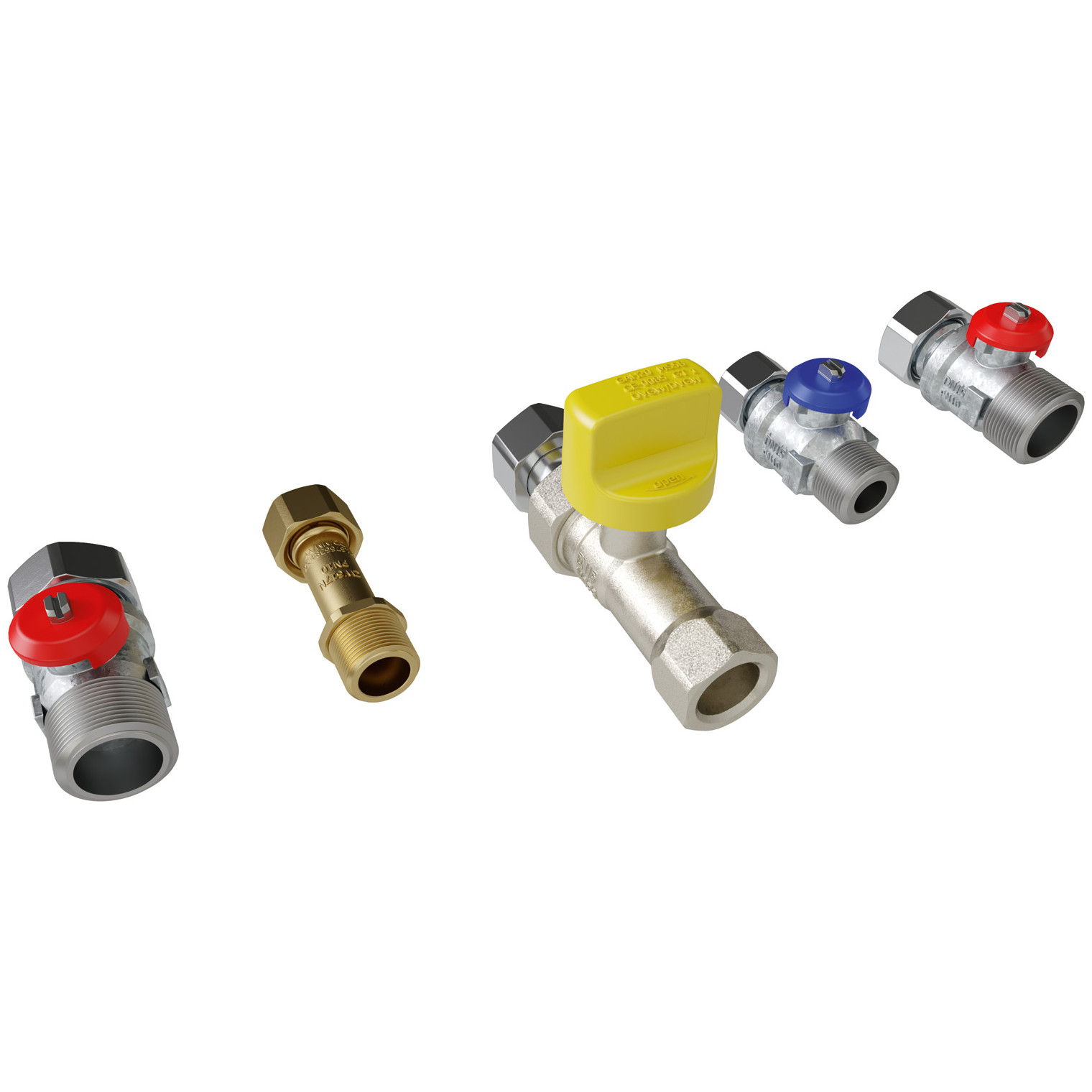 Bosch Installationszubehör HW-SetBCV-1 Horizontaler Anschlusssatz GC5700iWT Absperrhahn Gashahn 7716780441