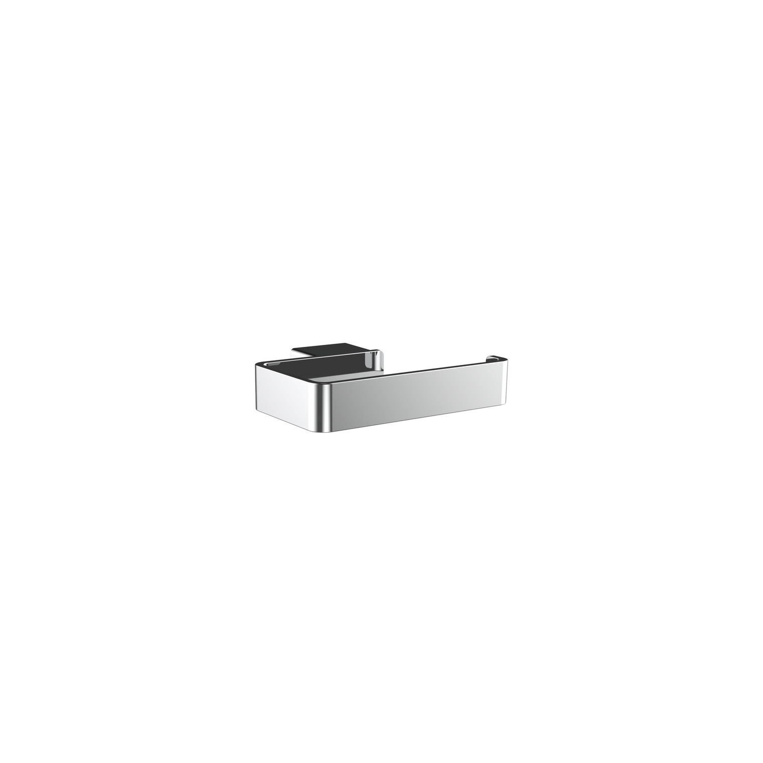 Emco Bad loft Papierhalter ohne Deckel chrom starr 050000101
