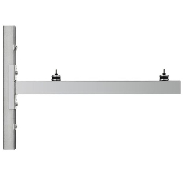 Stiebel Eltron Wandkonsole WK 1.1 verzinkter Stahl höhenverstellbar Schwingungsdämpfer 2 Stück 120 kg 238686