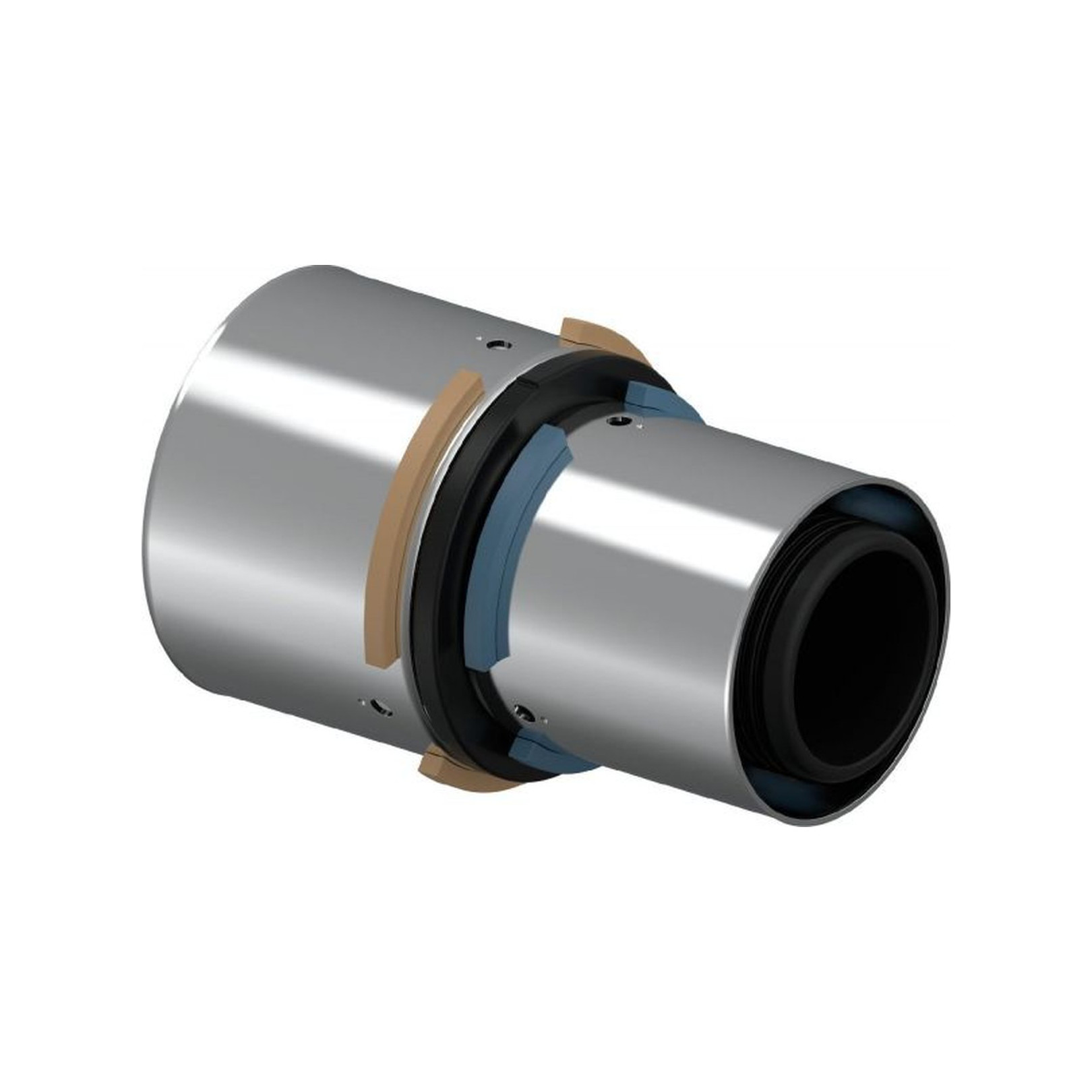 Uponor S-Press Kupplung reduziert PPSU Pressmuffe 50mm 40mm DVGW zertifiziert 1046406