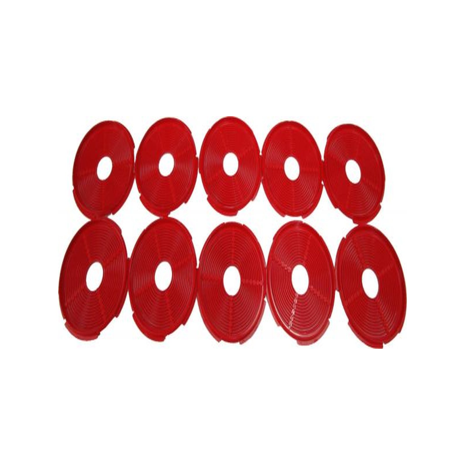 Wolf Drosselscheibe DN75 Luftverteiler DN125 antistatisch antimikrobiell Kunststoff 10 Stück 2577589