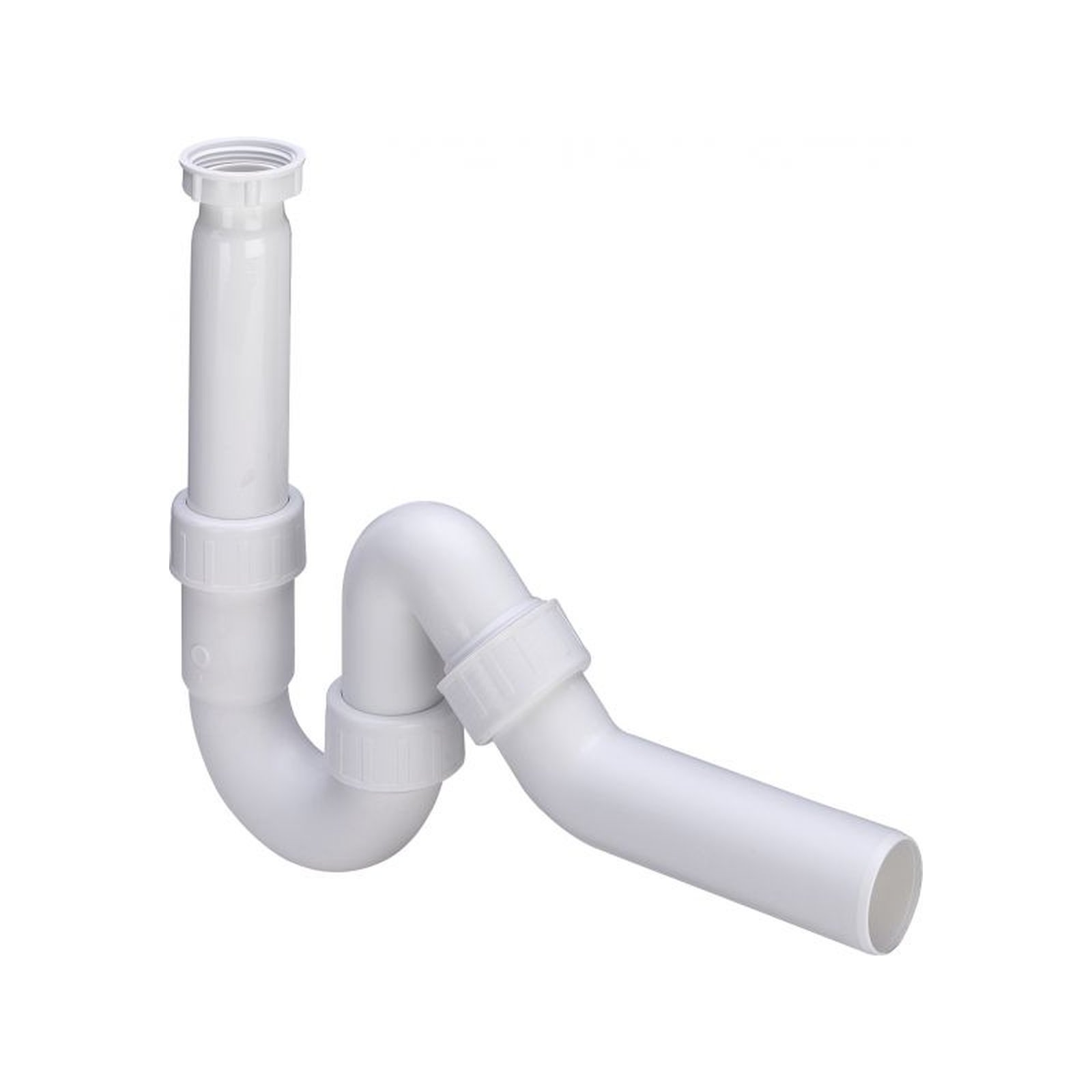 Viega Röhrengeruchverschluss 7985.20 1 1/2x50 mm Kunststoff 45 Grad Ablaufbogen 102821