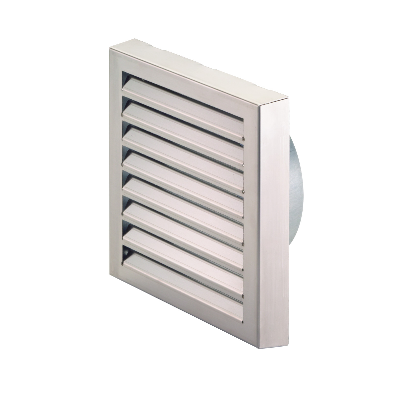 Zehnder Außenwandgitter ComfoEdge DN180 Edelstahl bis 600 m3h Vogelschutznetz 990430582