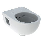 Geberit Wand-WC Renova Tiefspüler Rimfree teilgeschlossen weiss 203070000