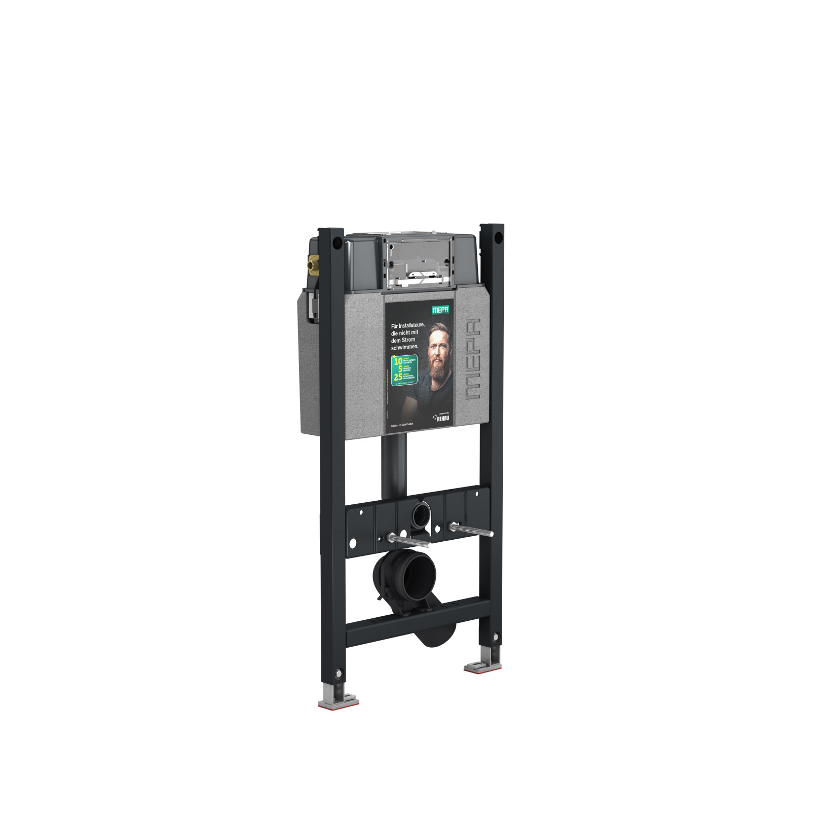MEPA WC Element nextVIT UP-SK SC B31 Systembauhöhe 1000mm Sanicontrol Typ B31 511106