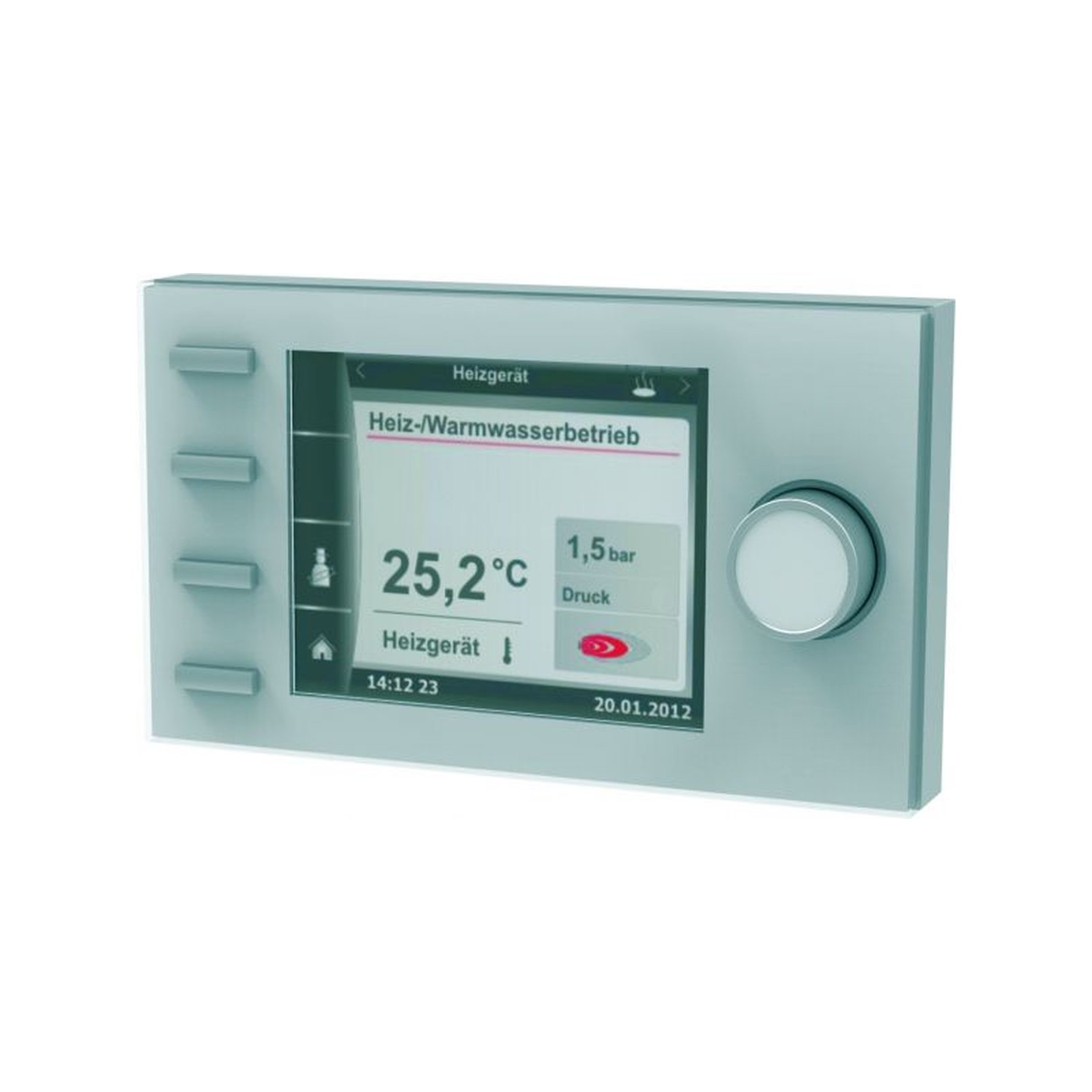 Wolf Bedienmodul BM-2 Außentemperaturfühler weiß 3.5 Zoll Farbdisplay WRS-2 2745927