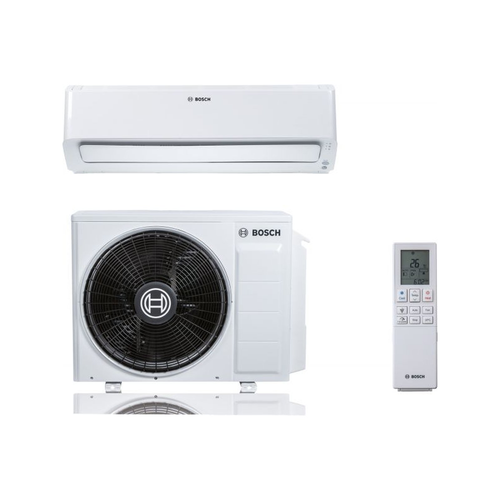 Bosch Split-Klimagerät Climate Class 8000i Set 3,5 kW A+++ 7733701692