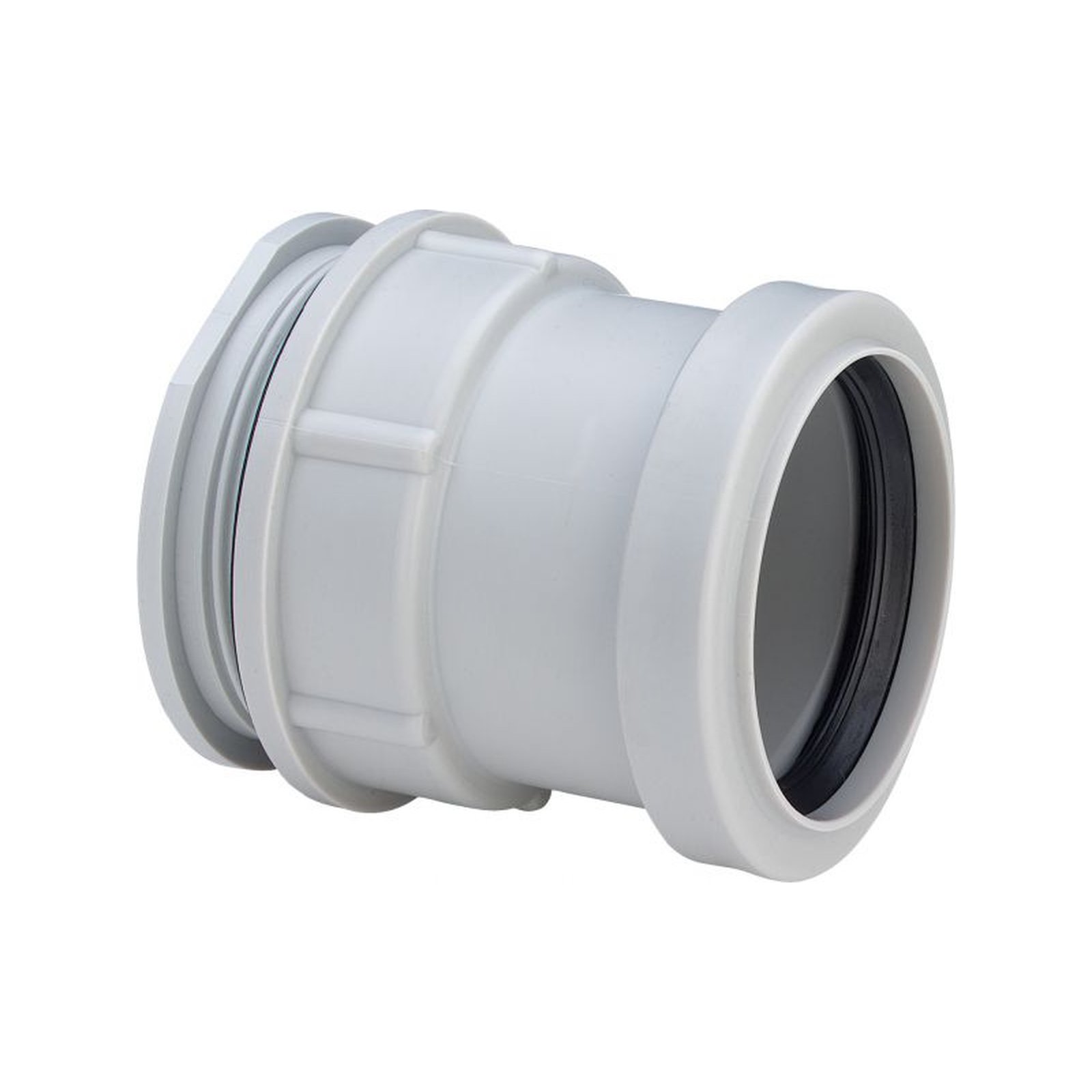 Viega Anschlussstück Kellermeister DN 50 Kunststoff grau Modell 4956 4956.4 Hersteller-Artikelnummer 130268