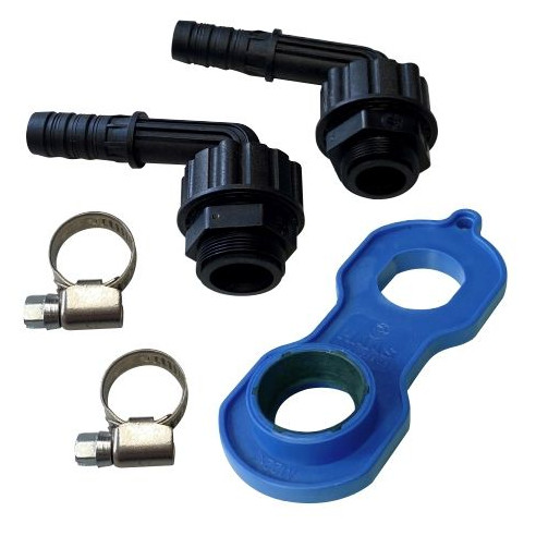 O.HAAS Zapfadapter Sanitärarmaturen M22 3-4 M24 3-4 1-2 Schlauch Perlstrahlregler-Schluessel 3318