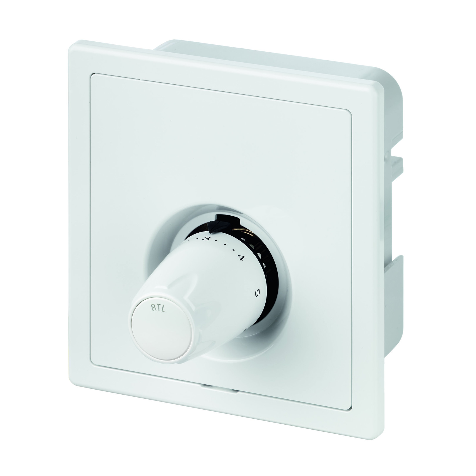 IMI Hydronic Heizungszubehör UP-Kasten Multibox Mini RTL Rücklauftemperaturbegrenzer weiss RAL9016 9304-30.800