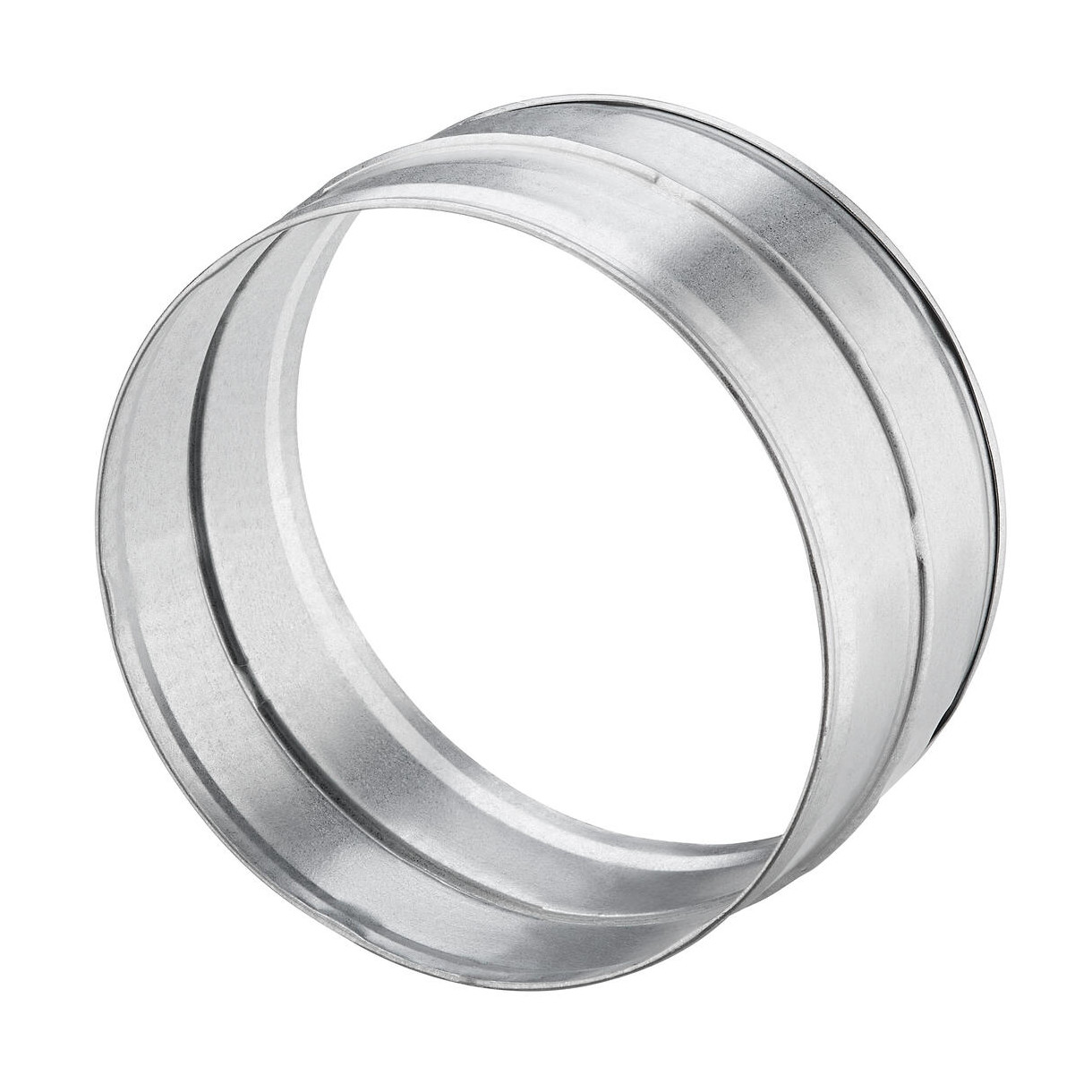 Helios Innenverbinder L-IVB 100 DN 100 verzinkt Rohrverbindung 60606