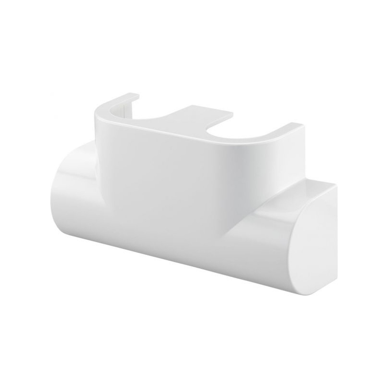 Oventrop Designabdeckung Multiblock T Eckform weiß Kunststoff 1184096