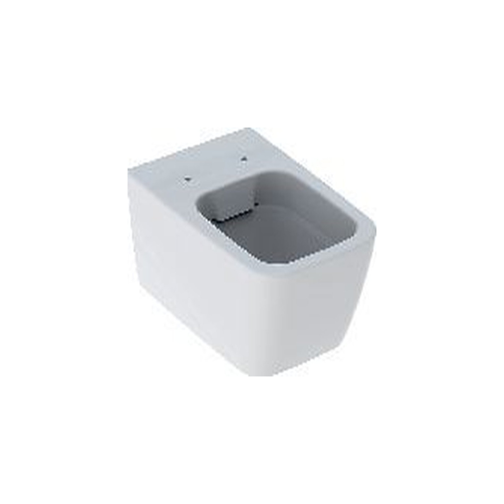 Geberit Wand-WC iCon Square Tiefspüler Rimfree geschlossene Form weiß 35x54 cm 201950000