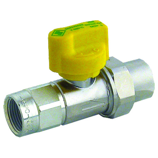 Aalberts Gasanschlusskugelhahn Seppelfricke DN20 DG TAE DIN EN331 MOP5 0036920