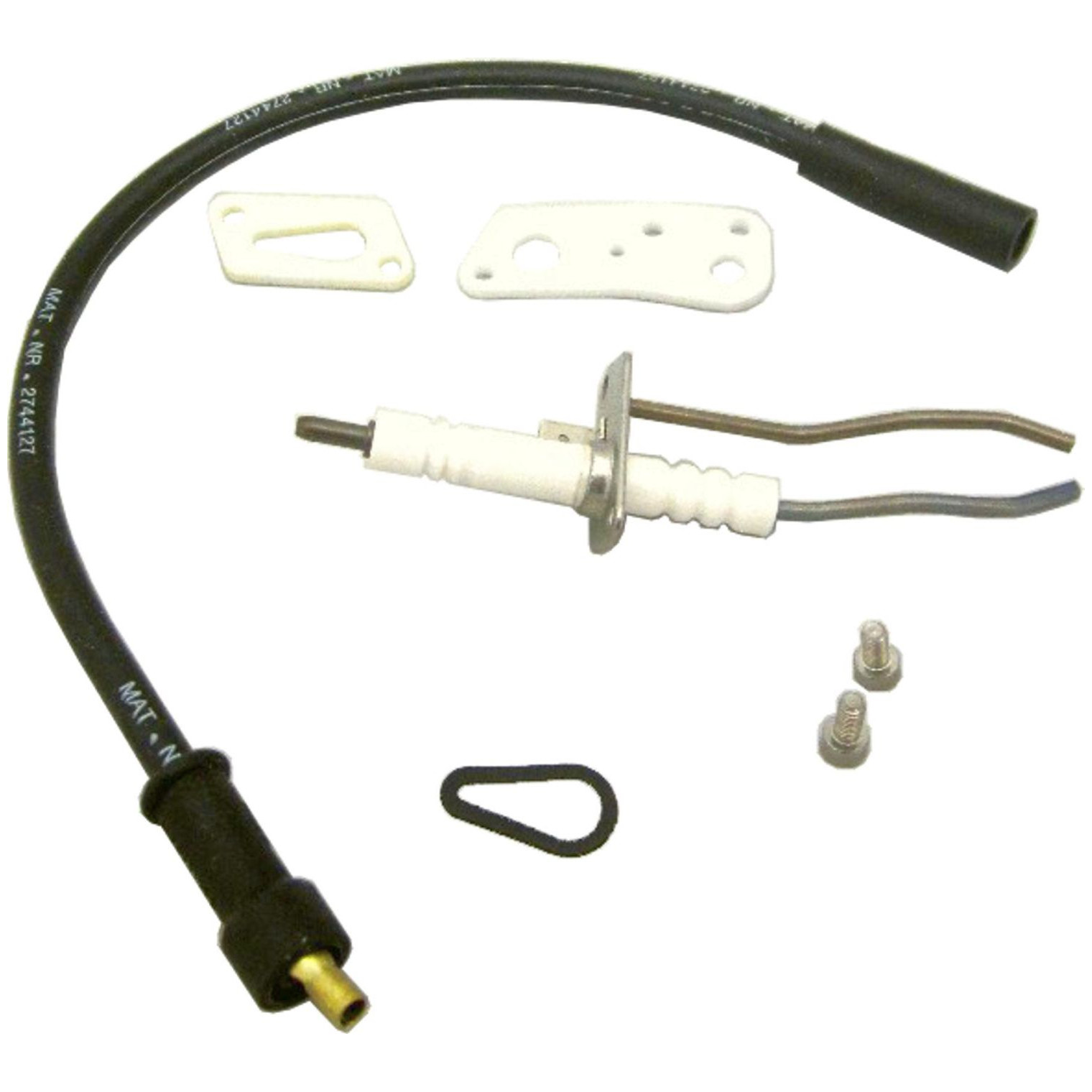 WOLF Zündelektrode GB CGW CGB 11-60kW ab KW16/2001 Ersatz 2796269 2796268 8602530 8603061