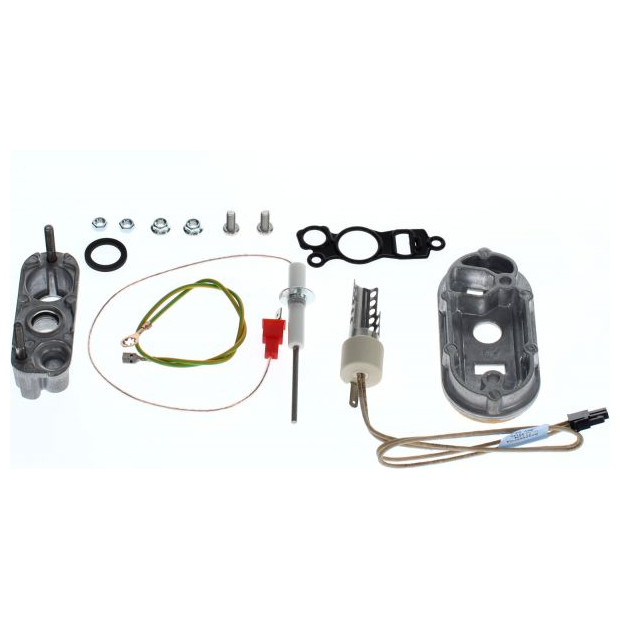 Buderus Glühzünder Elektrode Set GB162 GB202 BK16 15-45 kW 7736700318