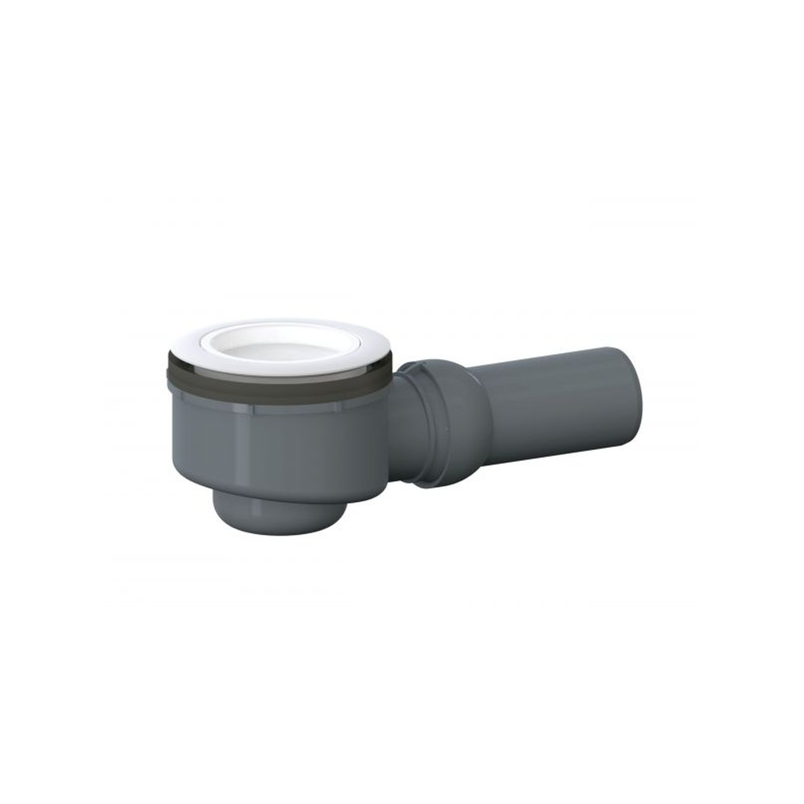 Dallmer Ablaufgehäuse ORIO DN 50 waagerecht niedrig 85 mm Geruchsverschluss Polypropylen 160010