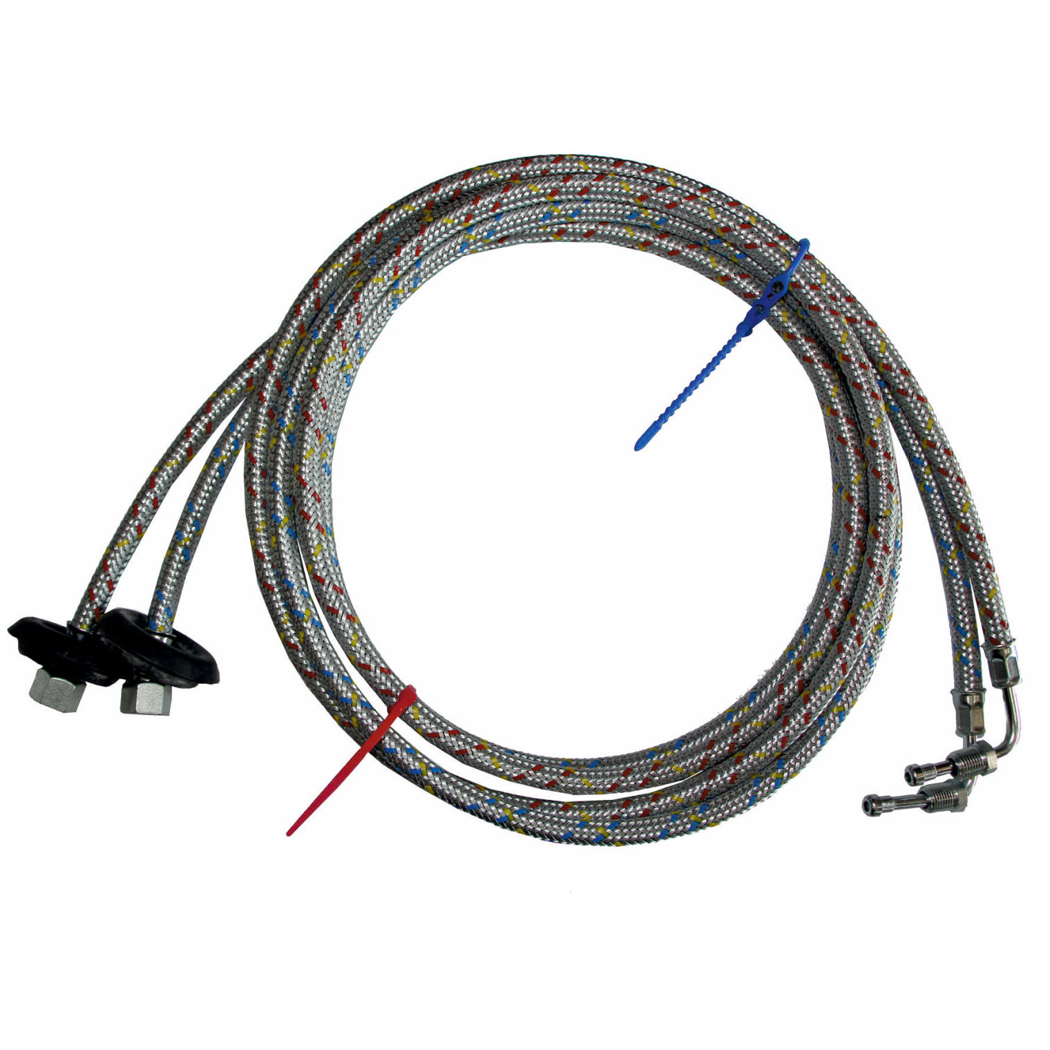 WOLF Ölschlauch-Satz ÖlV COB-40 geruchsdicht BioÖl 38cm 248373399