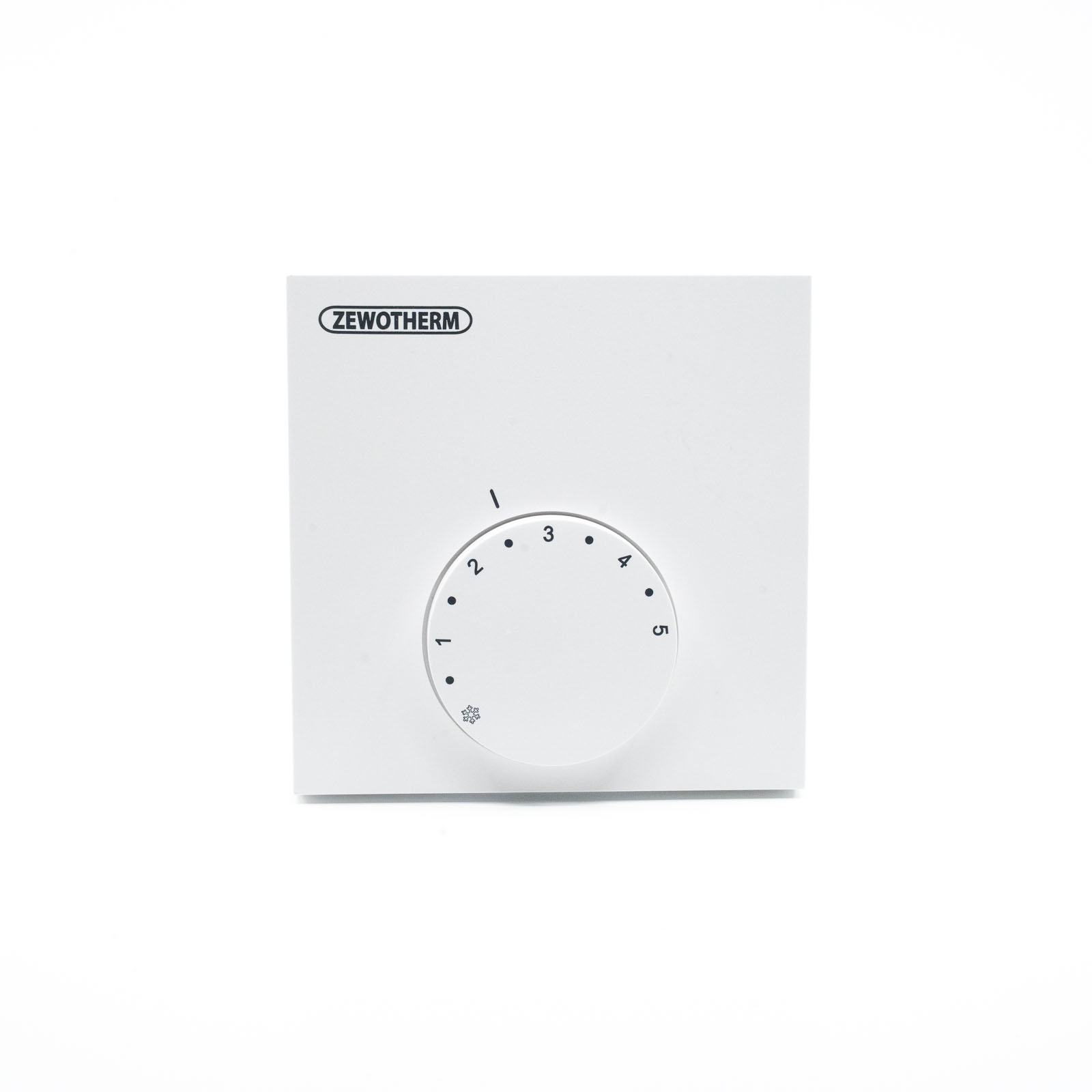 Zewotherm Raumthermostat 230 V Aufputz Standard ohne Display